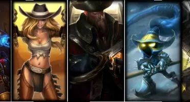 Unranked - 81 campeões - 9 skins - smurf
