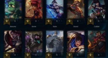 !!!!!!!!!!!!!!! CONTA LVL 33 UNRANKED !!!!!!!!!!!!!!!!!!