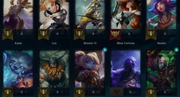 !!!!!!!!!!!!!!! CONTA LVL 33 UNRANKED !!!!!!!!!!!!!!!!!!