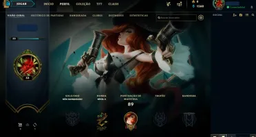 !!!!!!!!!!!!!!! CONTA LVL 33 UNRANKED !!!!!!!!!!!!!!!!!!