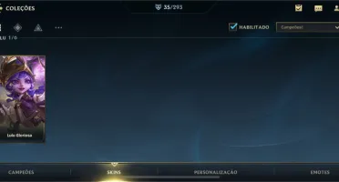 Conta de WR, LoL e Valorant
