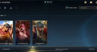 Conta de WR, LoL e Valorant