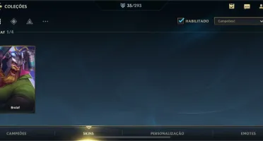 Conta de WR, LoL e Valorant
