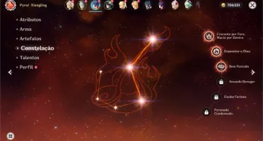 GENSHIN IMPACT - AR 28 - VENTI C1