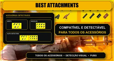 PUBG - No Recoil Detector 2.0 - [15 DIAS]