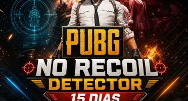 PUBG - No Recoil Detector 2.0 - [15 DIAS]