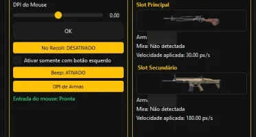 PUBG - No Recoil Detector 2.0 - [15 DIAS]