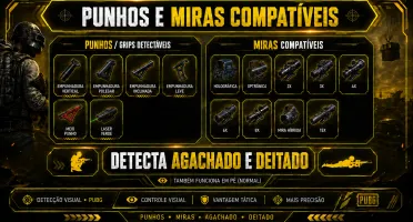 PUBG - No Recoil Detector 2.5