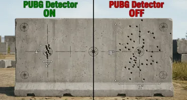 PUBG - No Recoil Detector 2.5