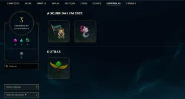 Conta DIAMANTE 4 - Smurf LOL (league of legends) ELOMOON