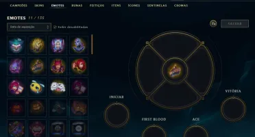 Conta DIAMANTE 4 - Smurf LOL (league of legends) ELOMOON