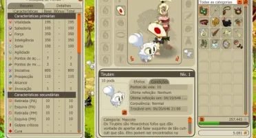 Sadida 200 / All scroll - agi / Spiritia COM P2P