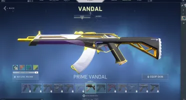 Conta Beta Valorant com skins! Skin Vandal Sublime