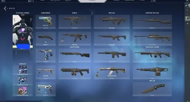 Conta Beta Valorant com skins! Skin Vandal Sublime