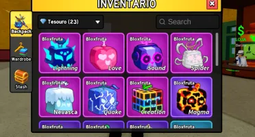 Vendo conta Blox fruits