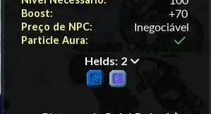 Conta PXG Malefic 178 com shiny charm