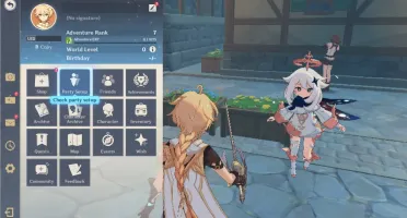 AR 7 COM KLEE E ESPADA 5*