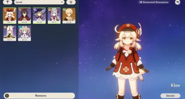 AR 7 COM KLEE E ESPADA 5*