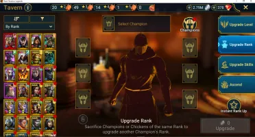 Conta Raid Shadow Legends Com Gizmak + Helicath + Edward