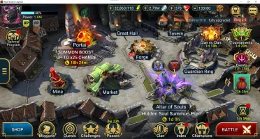 Conta Raid Shadow Legends Com Gizmak + Helicath + Edward