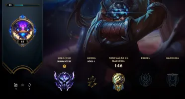 Conta League Of Legends