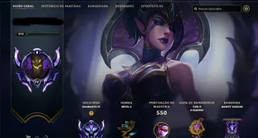 Conta League Of Legends