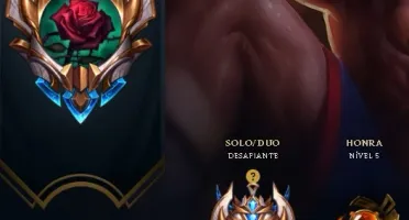 Conta League Of Legends