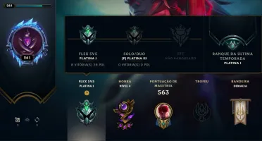 Conta League Of Legends