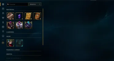 Conta League of Legends