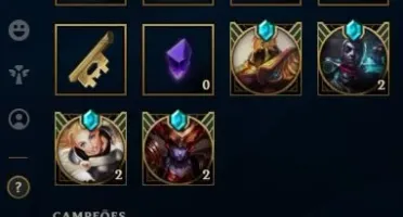Conta Unranked (G2 ultima Season) 115k RP 116Champs/115skins