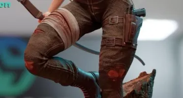 Lara Croft 3D STL