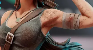 Lara Croft 3D STL