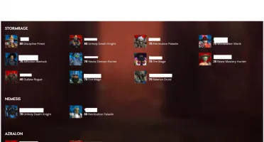 Conta Wow Retail C/ War Within Blizzard