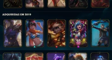 Conta lol Platina 4, 65V e 44D Excelente!!!