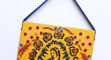 Quadro Mexicano N. S. de Guadalupe m