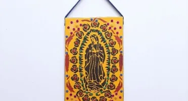Quadro Mexicano N. S. de Guadalupe m