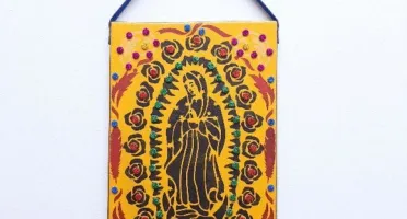 Quadro Mexicano N. S. de Guadalupe m