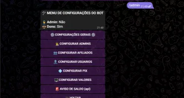 Bot Telegram Sms Numero Virtual - Script Python
