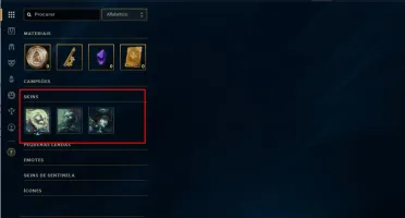 CONTA UNRANKED | NV30 | 3 CAMPEÕES | 43875 ESSÊNCIAS