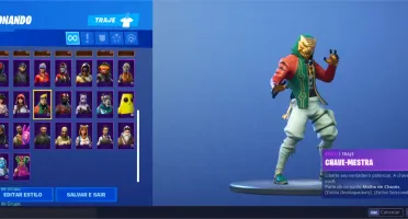 Conta de Fortnite muito rara e barata