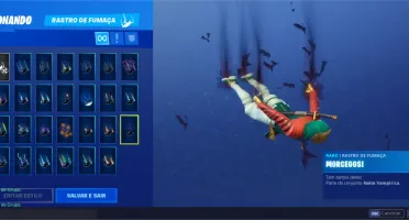 Conta de Fortnite muito rara e barata
