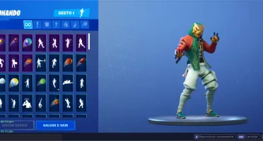 Conta de Fortnite muito rara e barata
