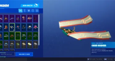 Conta de Fortnite muito rara e barata
