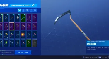 Conta de Fortnite muito rara e barata