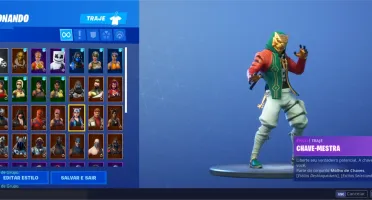 Conta de Fortnite muito rara e barata