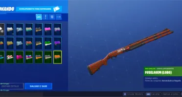 Conta de Fortnite muito rara e barata