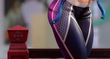 Cammy Street Fighter 3d stl