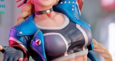 Cammy Street Fighter 3d stl