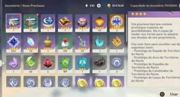 Genshin/AR60/41 Chars 5*(25≠)/18 Armas 5*/4*mains R5 BiS