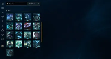 Conta league of legends/valorant